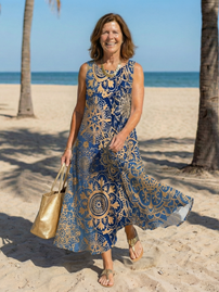 Neraya | Open Air Midi Dress